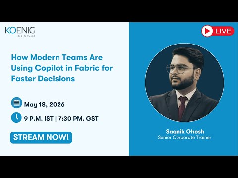 How Modern Teams Are Using Copilot in Fabric for Faster Decisions