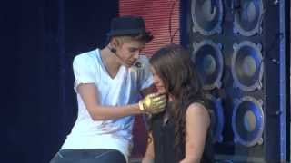 Justin Bieber One Less Lonely﻿ Girl Live Montreal 2012 HD 1080P