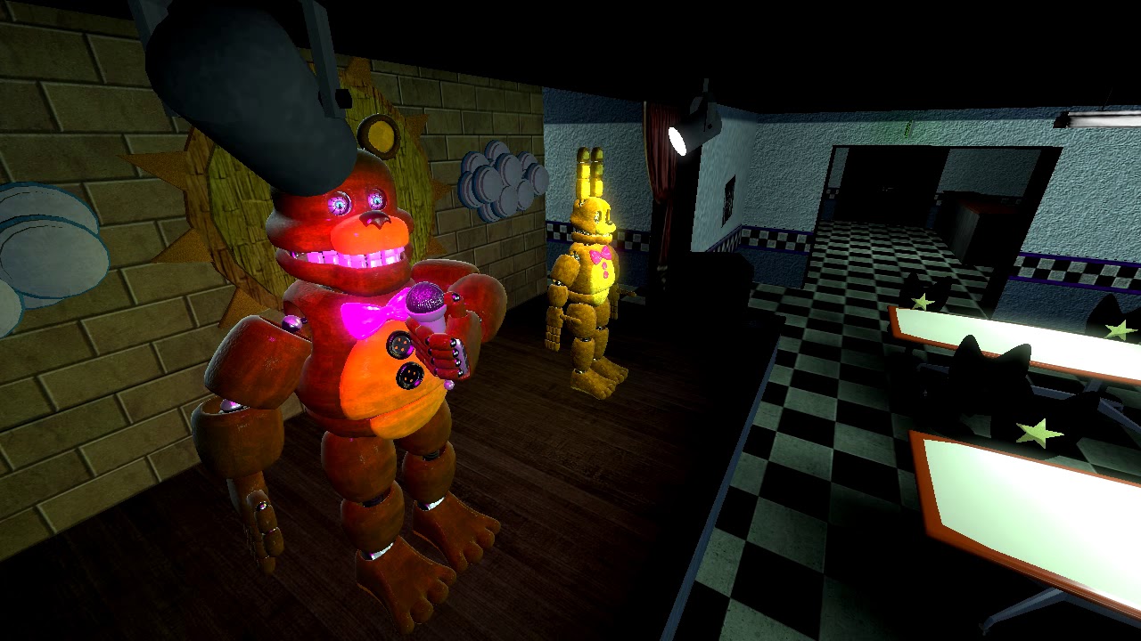 (SFM FNaF) The Beginning remake