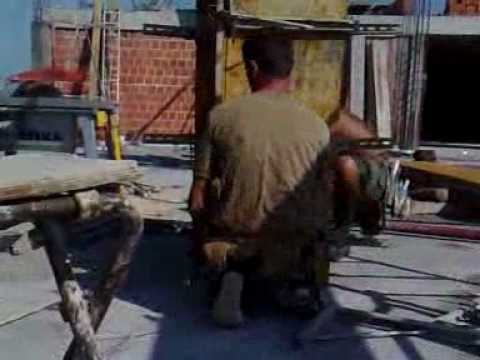 Montimi i shtylles per 6 min e 30 sek fadil Demiri ne Bardhosh