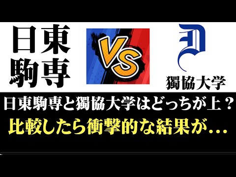 経営学科 日東駒専と獨協大学はどっちが上？衝撃の結果がこちら...【日大/東洋/駒澤/専修】