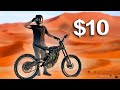 I Rented A 10 Surron In Asia