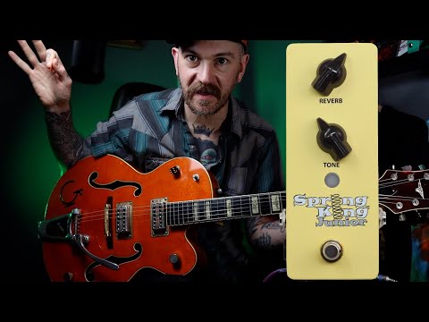 Danelectro Spring King Junior 2024 - Present Yellow image 3