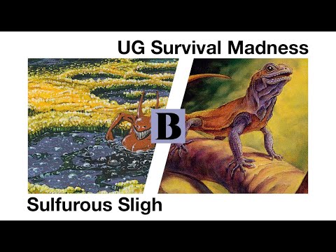 Sulfurous Sligh vs. UG Survival Madness [Jun'22 Premodern Webcam Monthly]