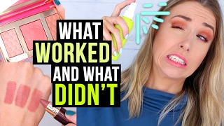 What's NEW at SEPHORA Haul UPDATE || What Worked & What DIDN'T