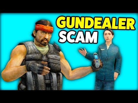 ADMIN Gun Dealer - Gmod DarkRP Admin Abuse Trolling (LOTS OF ADMIN SITS)