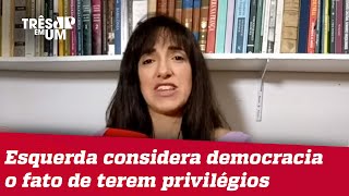 Bruna Torlay: Ciro Gomes descobre que não há democracia quando batem na porta dele