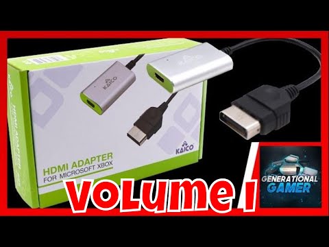 Kaico Labs Xbox HDMI Cable - Unboxing and Demonstration (Volume 1)