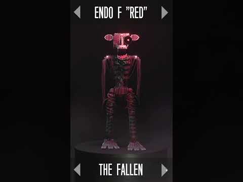 All Enemies from The Joy of Creation: Story Mode