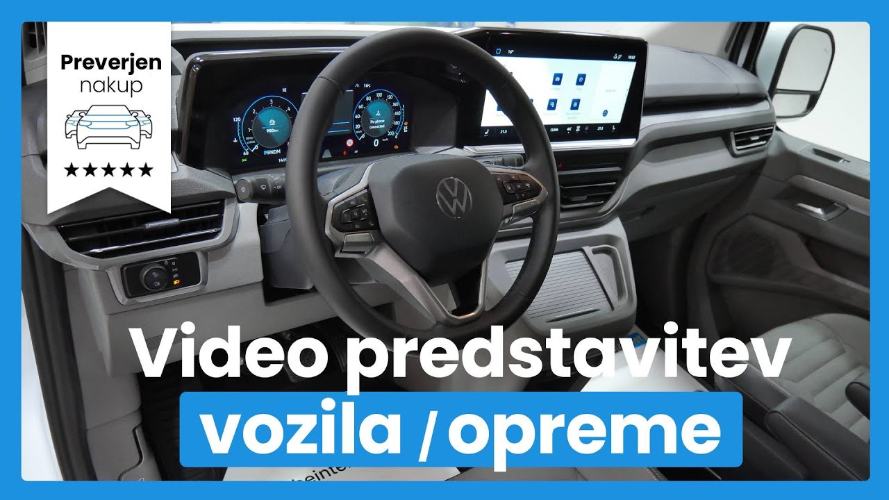 Volkswagen Caravelle Style 2.0 TDI KMR Aut. - DOBAVA APRIL 2026