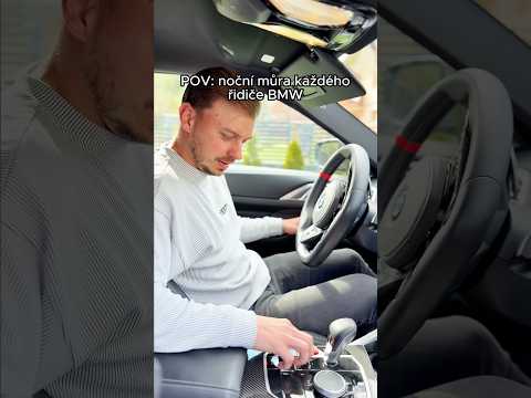 Noční můra každého řidiče BMW 😶