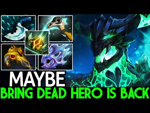 MAYBE [Outworld Devourer] Bring Dead Hero is Back Destroy Pub Game Dota 2