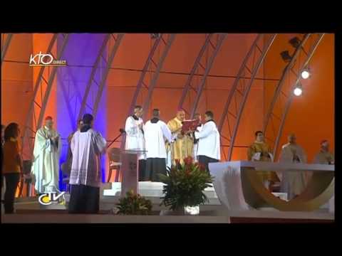 Cérémonie d'ouverture des JMJ