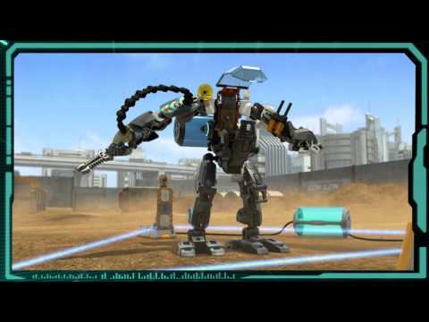 Vidéo LEGO Hero Factory 44017 : Stormer et son robot de glace