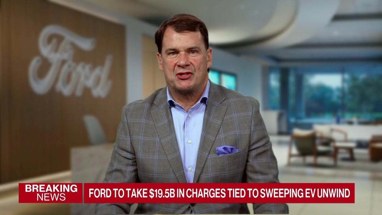 Ford CEO Jim Farley on Overhauling EV Business, Scrapping All-Electric F-Series