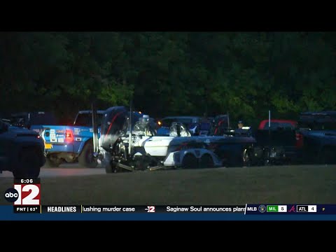 Anglers began the Major League Pro Tour event in Bay City on Thursday