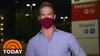 NBC’s Morgan Chesky Reports On His Own Recovery From Coronavirus | TODAY