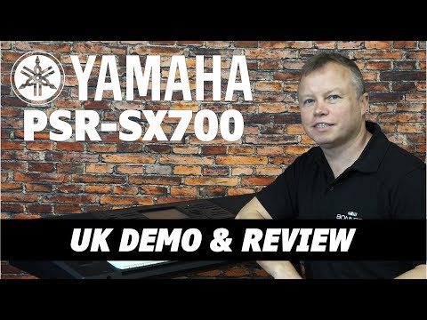 Yamaha PSR SX700 Review - Lots Of Playing Demos!