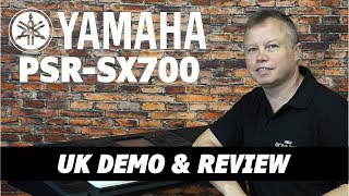 Video thumbnail for Yamaha PSR SX700 Review - Lots Of Playing Demos! by Bonners Pianos & Keyboards