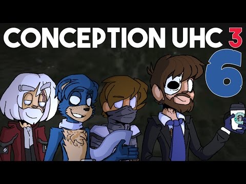 Conception UHC 3 Ep6 - Gods of Full Diamond
