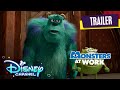 Trailer Monsters At Work Monsters Inc Disneychannelanimation