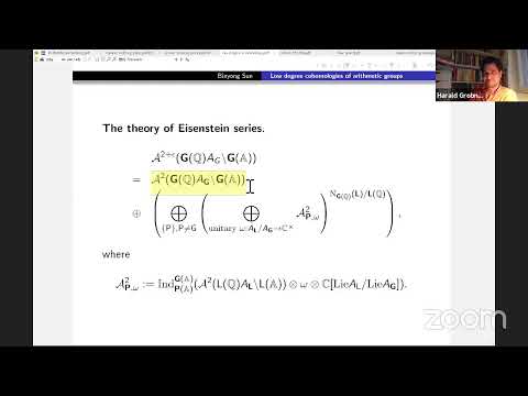 Binyong Sun (Zhejiang University): Low degree cohomologies of congruence groups