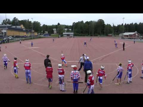 Suurleiri 2016 D-pojat pelisarja Itä-Länsi (osa 1)