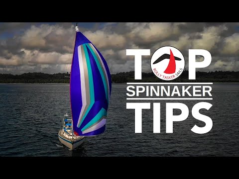 How to handle your Asymmetric Spinnaker - Practical Sailing Tips !!!