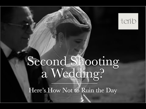 How to Be a Great Second Shooter: Wedding Photography Do’s & Don’ts