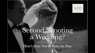 How to Be a Great Second Shooter: Wedding Photography Do’s & Don’ts
