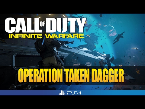 Call of Duty: Infinite Warfare Gameplay Walkthrough Part 8: Operation Taken Dagger | No Commentary