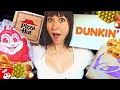 I Ate FAST FOOD Employees' FAVORITE Meals!