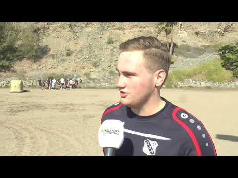 Haaglanden Voetbal op Trainingskamp: Alessandro Visser op z'n plek bij GDA