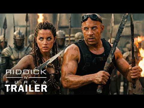 Riddick 4: Furya (2026) - Trailer | Ana de Armas, Vin Diesel