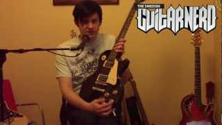 Video thumbnail for Epiphone Les Paul LP-100 review by SwedishGuitarNerd
