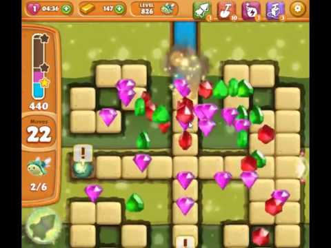 Diamond Digger Saga Level 826