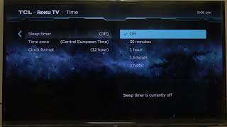 How To Disable Screen Sleep Timer On 40 Inch TCL Roku TV Class 3 Series