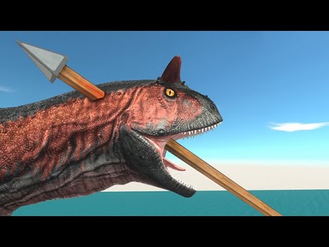 Ballista Throw Units in Sharp Spinners - Animal Revolt Battle Simulator