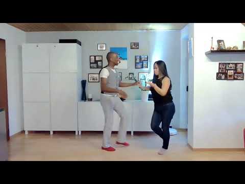 Salsa Figur Mittelstufe - Online Unterricht der Tanzschule Creadom