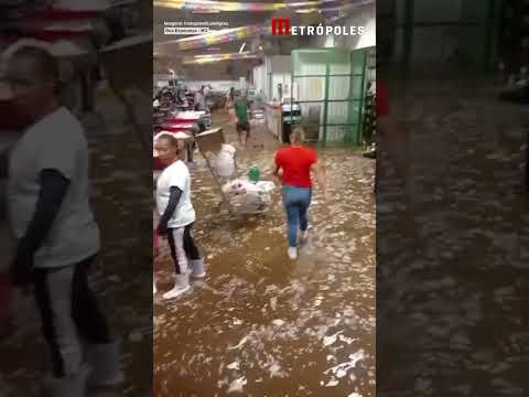 Minas Chuva de granizo causa estragos em Boa Esperança