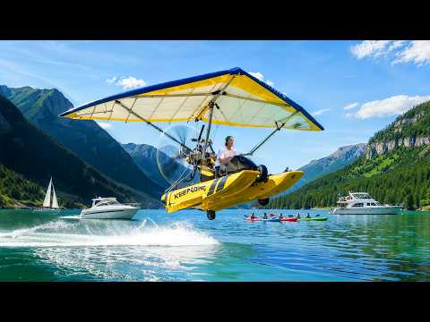 I Found a Rare "Flying Boat" and Learned to Fly it