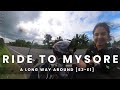 I M So Glad I Took This Route To Mysuru Mysore Motovlog Ridergirl Gopro Insta360 S2 E2
