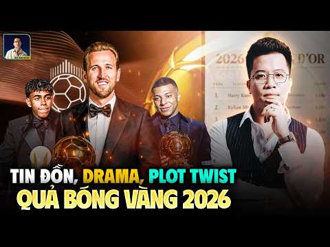 THE LOCKER ROOM | MỌI TIN ĐỒN, DRAMA VÀ PLOT TWIST CỦA QUẢ BÓNG VÀNG 2026