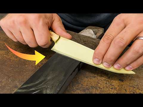 This Man Made a 1kg Knife from 24K Gold – The Most Expensive Ever!