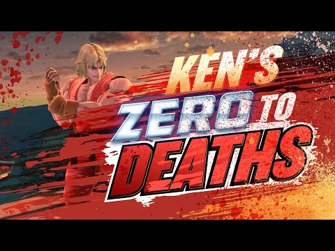 Ken's Zero To Death Strings - Super Smash Bros Ultimate