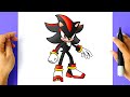 The Best 28 Shadow Sonic Drawing Pictures