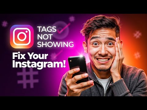 How To Solve Tag Photo  Not Showing Up On Instagram { Hide Unhide Tags Photo From Instagram }