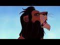 The Lion King Simba And Scar Swedish