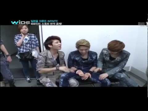 [Infinite] 120509 Mnet Wide ; The Three Brothers.. Sungkyu, Dongwoo, Woohyun