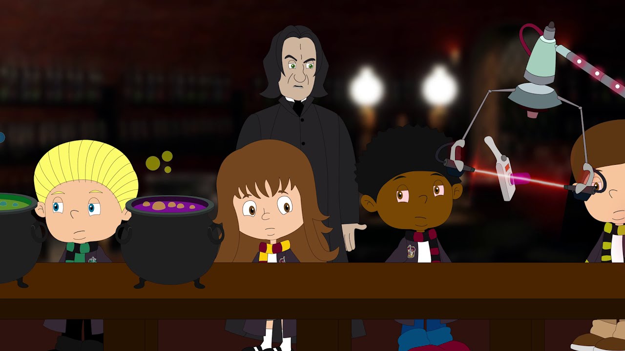 Potions Class | Kyle & Wayne